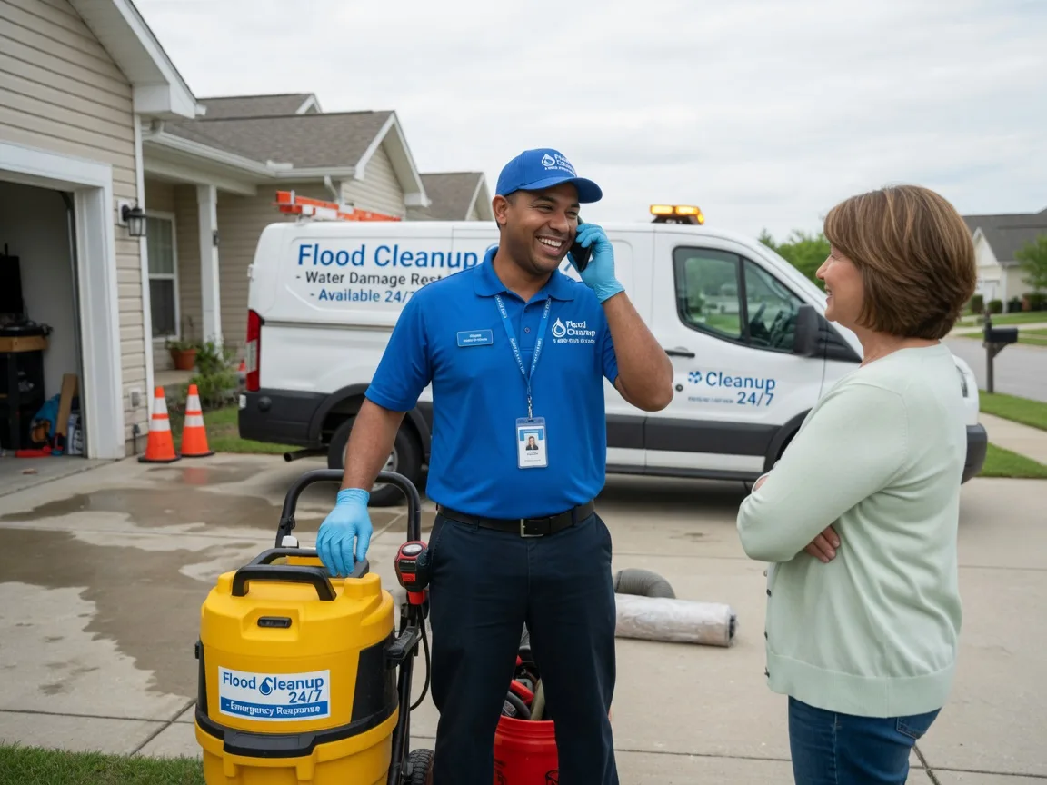 Flood Cleanup Alicia, AR FAQs