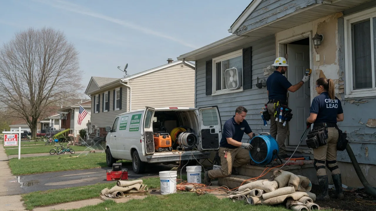Flood Cleanup in Alicia, AR near me